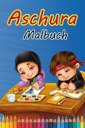 Aschura Malbuch